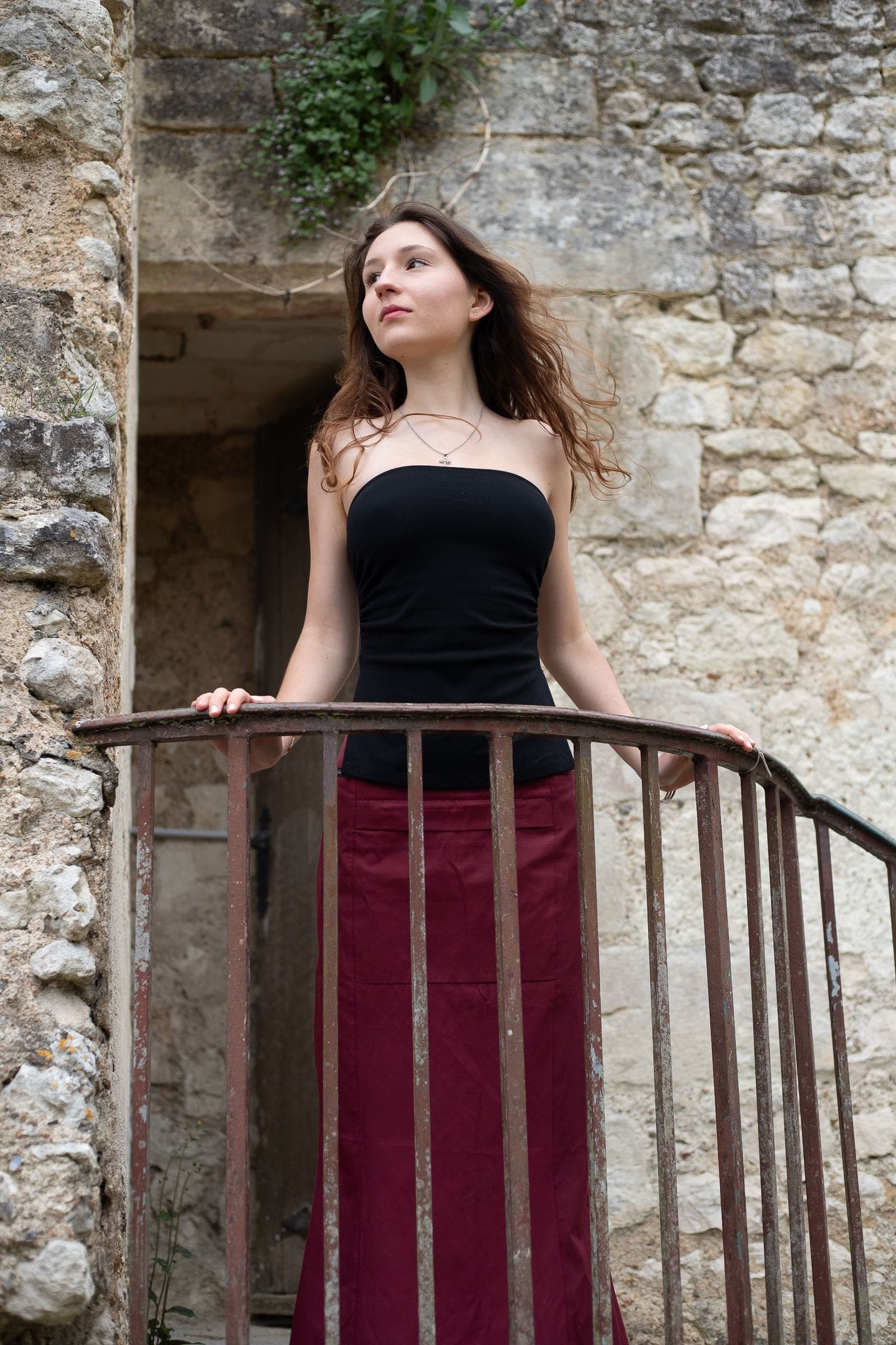Portrait professionnel naturel